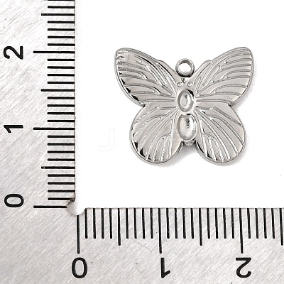 304 Stainless Steel Pendants SA-CBA9B1E-03P-1