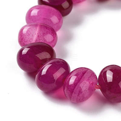Natural Agate Beads Strands G-G021-03B-09-1