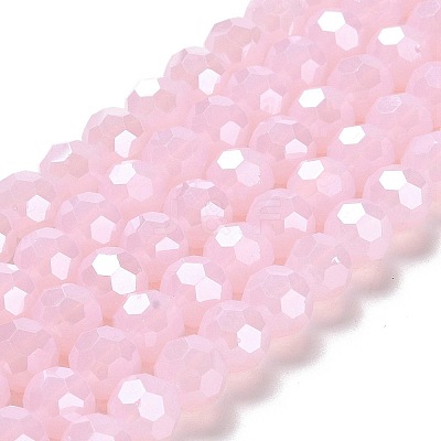 Electroplate Glass Beads Strands EGLA-A035-J10mm-A02-1