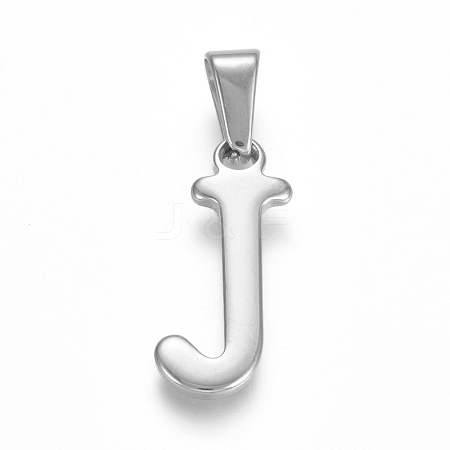 Non-Tarnish 304 Stainless Steel Pendants STAS-F106-95P-J-01-1