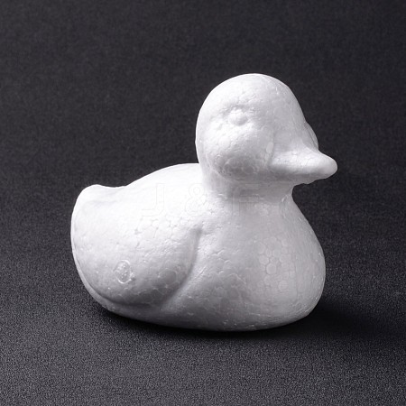 Duck Modelling Polystyrene Foam  DIY Decoration Crafts DJEW-K001-B07-1