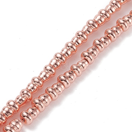 Non-magnetic Synthetic Hematite Beads Strands G-H270-03RG-1