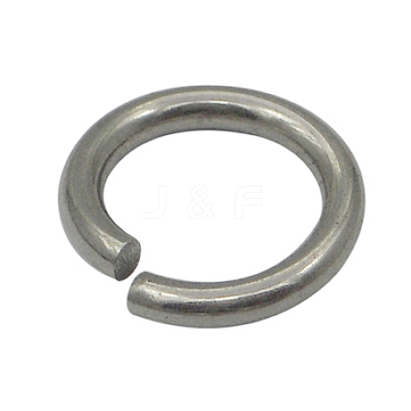 Stainless Steel Jump Rings X-J0R96011-1