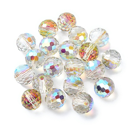 AB Color Plated Glass Beads EGLA-P059-02B-AB20-1