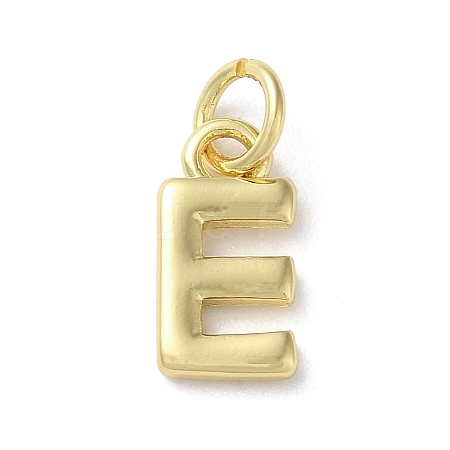Rack Plating Brass Charms KK-P245-06G-E-1