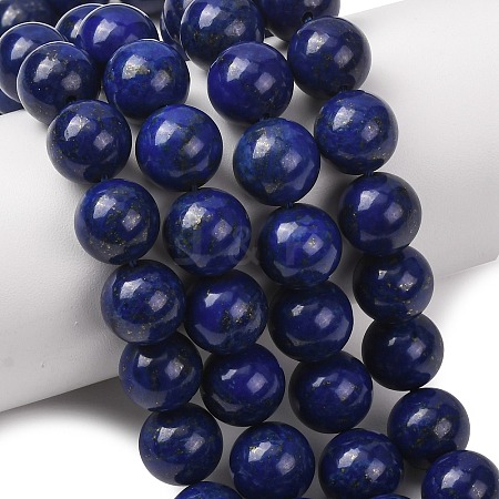Natural Lapis Lazuli Beads Strands GG-CBA59DD-C03-12mm-1