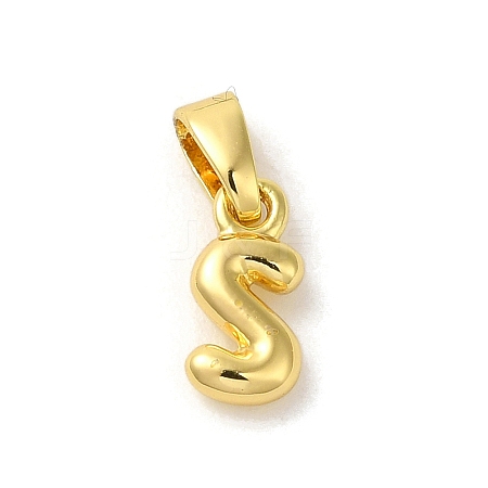 Rack Plating Brass Charms KK-C053-04G-S-1