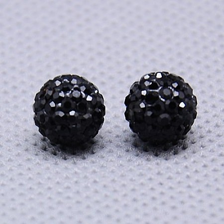 Czech Glass Rhinestones Beads LS-RB-E482-8mm-280-1