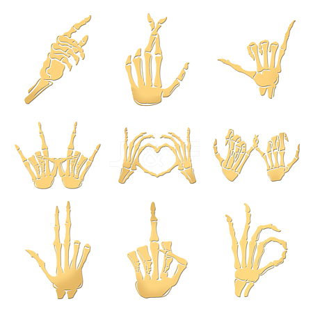 Nickel Decoration Stickers DIY-WH0450-172-1