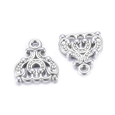 Tibetan Style Links LS-TIBEP-LF0067YKG-AS-LF-1