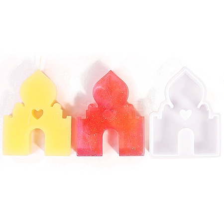 Castle DIY Silicone Mold DIY-Q033-09B-1