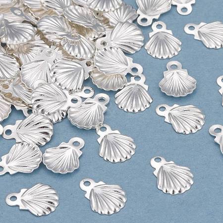 Brass Charms KK-Y003-35S-1