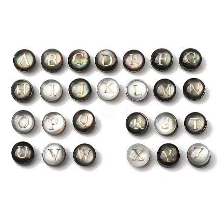 26Pcs 26 Styles Natural Shell Beads SH-CBAD3AC-02-1