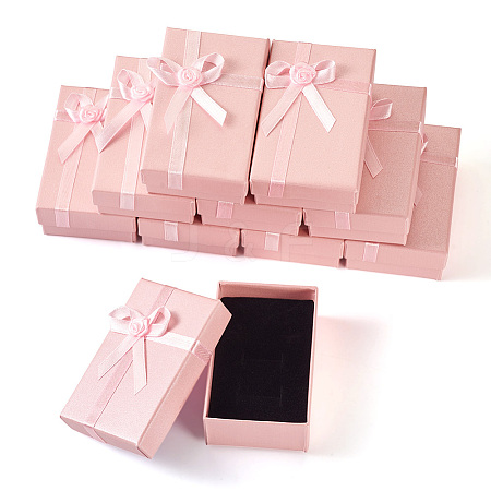 Cardboard Paper Jewelry Set Boxes AJEW-TAC0035-03B-1