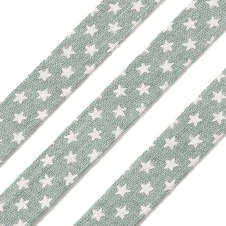 5M Cotton Linen Strar Printed Ribon OCOR-K008-01A-03-1