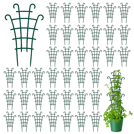 50Pcs PP Plastic Plant Supports for Climbing AJEW-PH0006-98-1