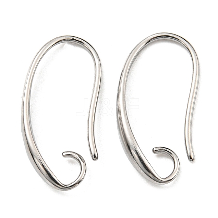 Tarnish Resistant 304 Stainless Steel Earring Hooks STAS-G310-21P-1