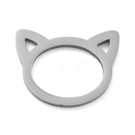 304 Stainless Steel Pendants LS-STAS-I327-02P-05-1