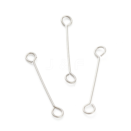 316 Surgical Stainless Steel Eye Pins X-STAS-P277-A01-P-1