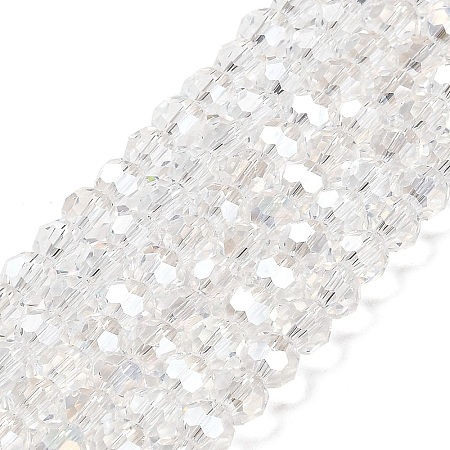 Transparent Glass Beads EGLA-A035-T6mm-B19-1