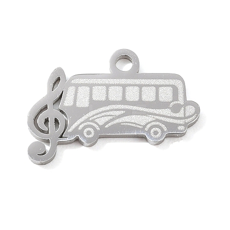 304 Stainless Steel Pendants SA-CBAE30B-03H-P-1
