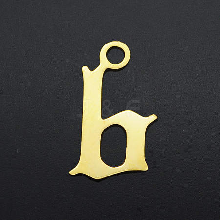 201 Stainless Steel Charms STAS-S105-JA570-B-1