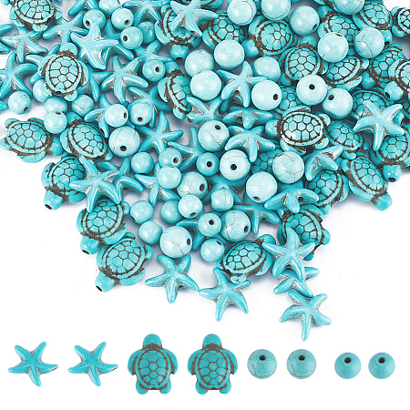 200Pcs 4 Styles DIY Beads Kits DIY-SC0022-88-1