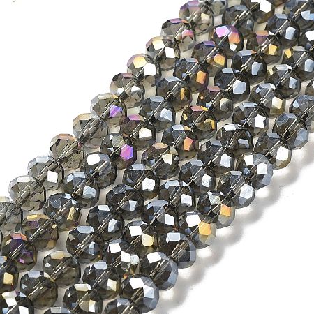 Electroplate Glass Beads Strands LS-EGLA-A034-T2mm-B19-1