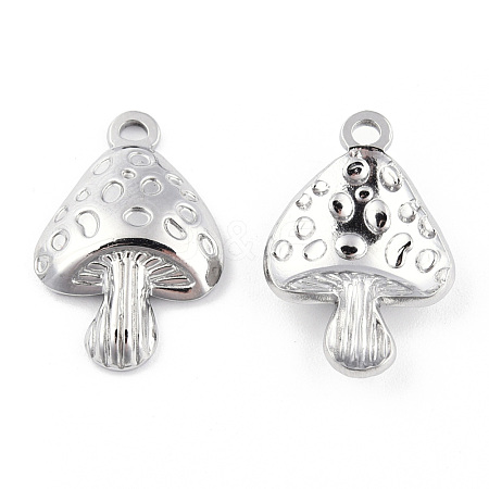 304 Stainless Steel Pendants STAS-N098-139P-1