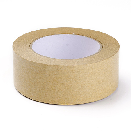 Writable Kraft Paper Tape AJEW-P083-01B-1