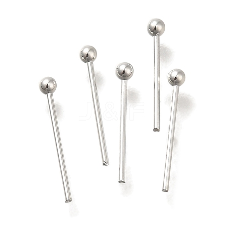 Brass Ball Head Pins KK-H502-03A-S-1