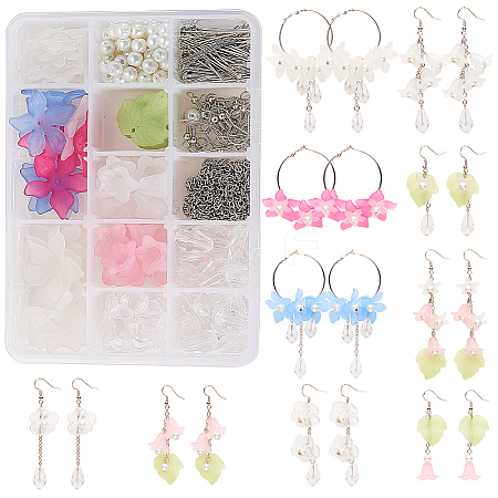 DIY Earring Making DIY-SC0001-31-1