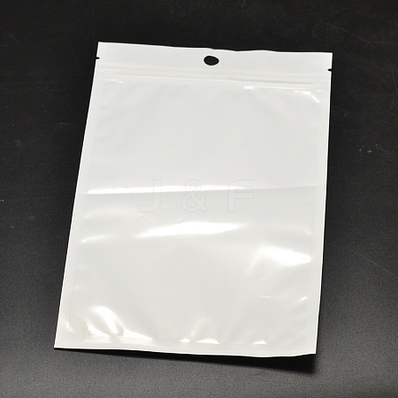 Pearl Film PVC Resealable Packaging Bags OPP-L001-02-9x12cm-1