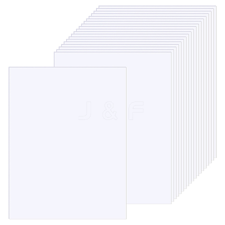 20Sheets Foamed PVC Mould Plates DIY-BC0017-56B-1