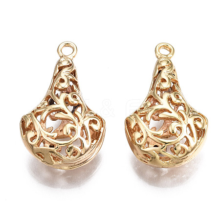 Brass Pendants KK-S356-382G-NF-1