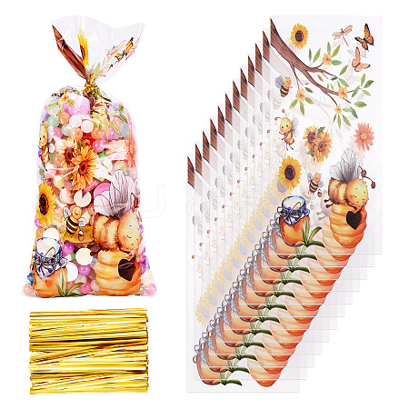 OPP Plastic Printed Candy Storage Bags ABAG-TAC0035-04A-1