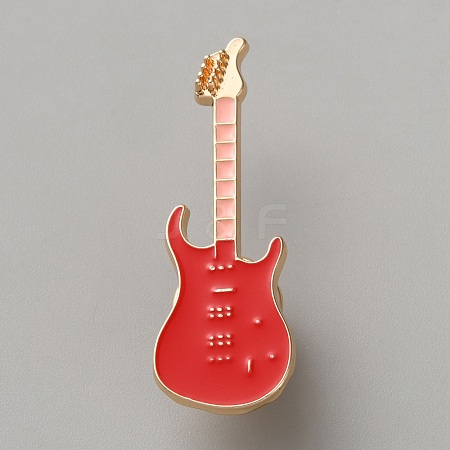 Musical Theme Enamel Pins JEWB-Q047-01A-KCG-1