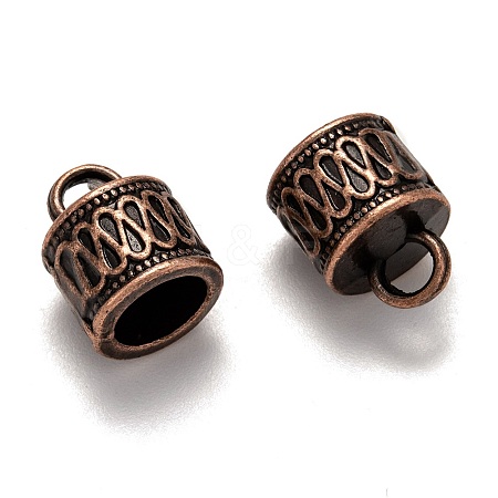 Tibetan Style Cord Ends LS-K0803061-1
