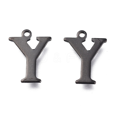 304 Stainless Steel Charms STAS-H112-Y-EB-1