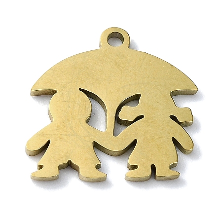 304 Stainless Steel Charms STAS-C097-32G-1