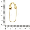 Brass Safety Pins KK-S508-37G-3