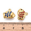 Ion Plating(IP) 304 Stainless Steel Charms STAS-N114-16G-3