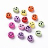 Opaque Mixed Color Acrylic Beads MACR-N008-42-C-1