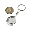 Alloy Pendant Cabochon Keychains KEYC-JKC01137-5