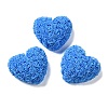 Opaque Resin Cabochons LS-RESI-C024-02D-3