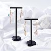 2 Sets 2 Style T-Shape Acrylic Jewelry Display Rack AJEW-FG0001-63B-5