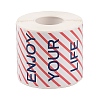 200Pcs Thank You Theme Stickers Roll DIY-M070-01F-2