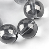 Electroplate Glass Beads Strands EGLA-Q062-4mm-A06-4
