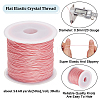 Beebeecraft 3 Rolls Flat Elastic Crystal String EW-BBC0001-03B-2