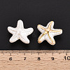 ABS Plastic Imitation Pearl Beads OACR-T028-96-4